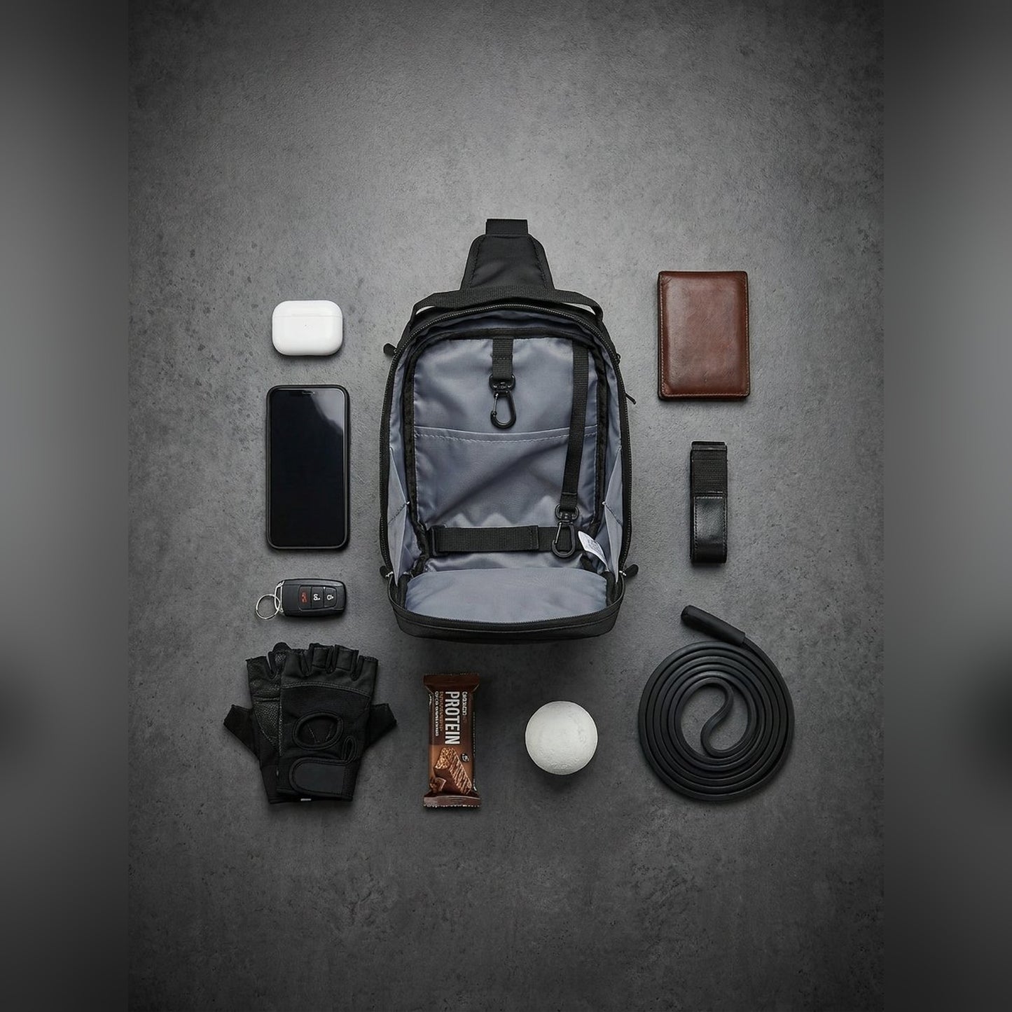 Gearnestt magnetic gym bag