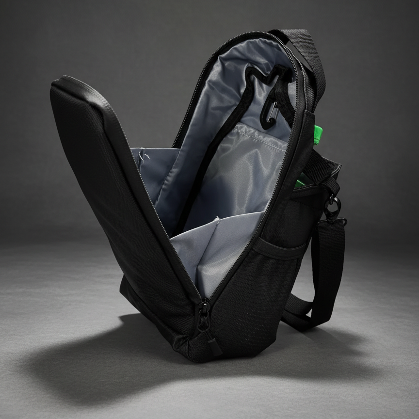 Gearnestt magnetic gym bag
