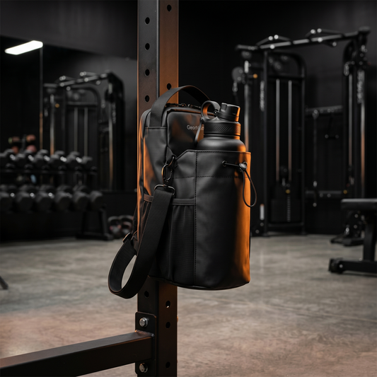 Gearnestt magnetic gym bag